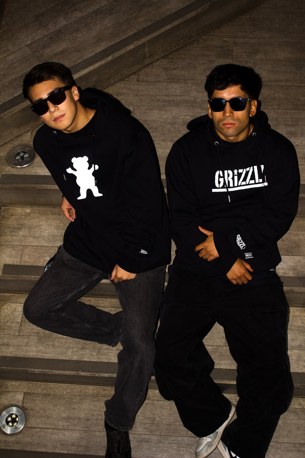 Polerón Grizzly Griptape Print Stamped