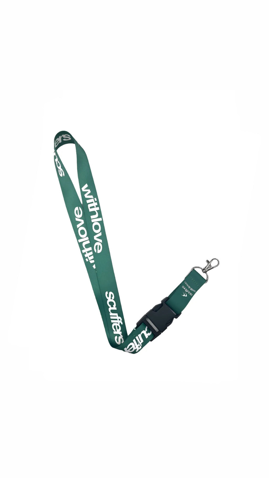 Lanyard Scuffers With Love