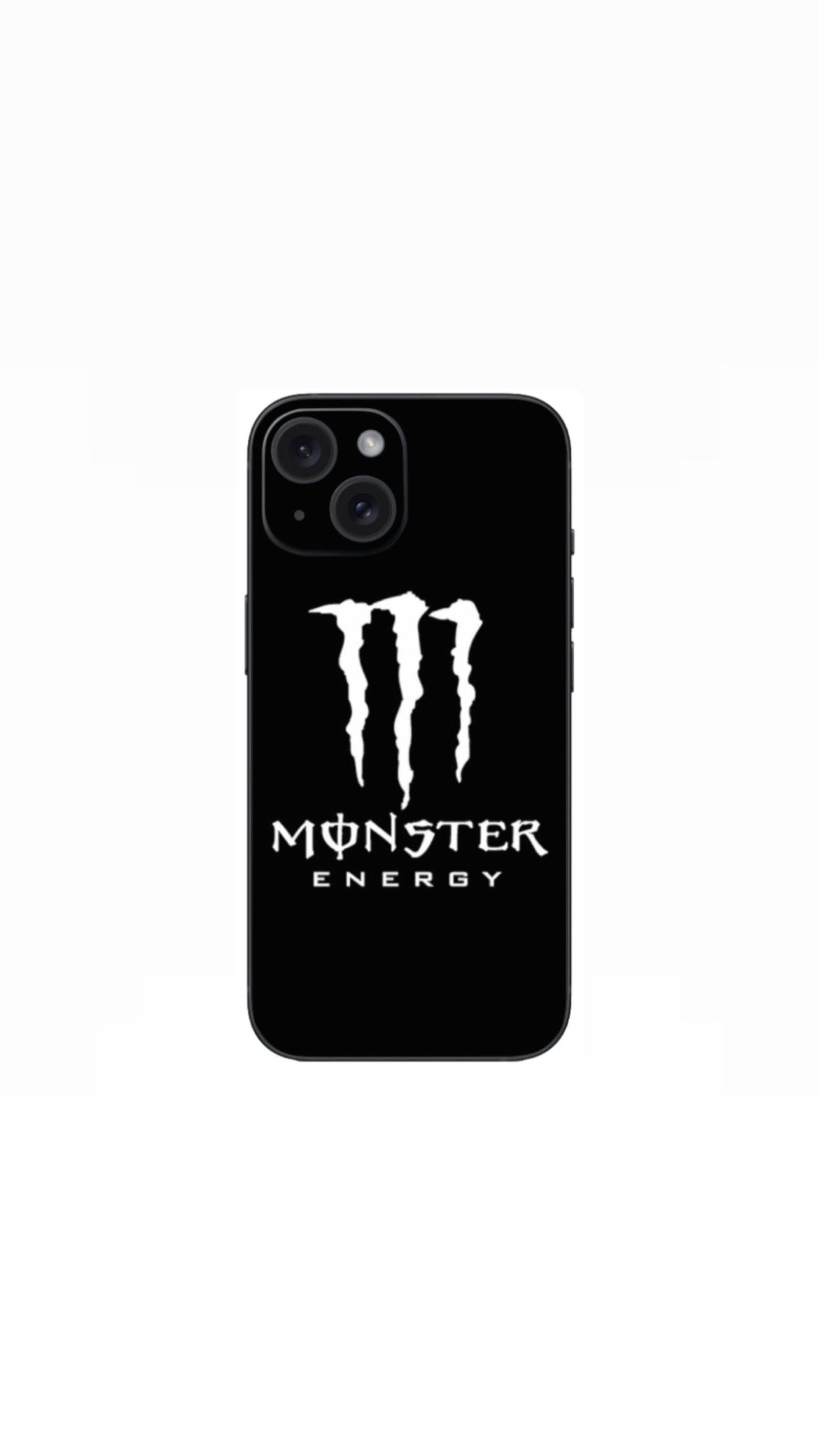 Carcasa Monster Energy