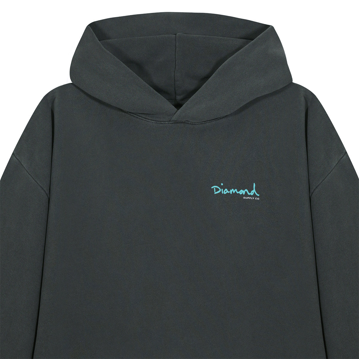 Poleron Diamond Supply Mini OG Script Black Tifany