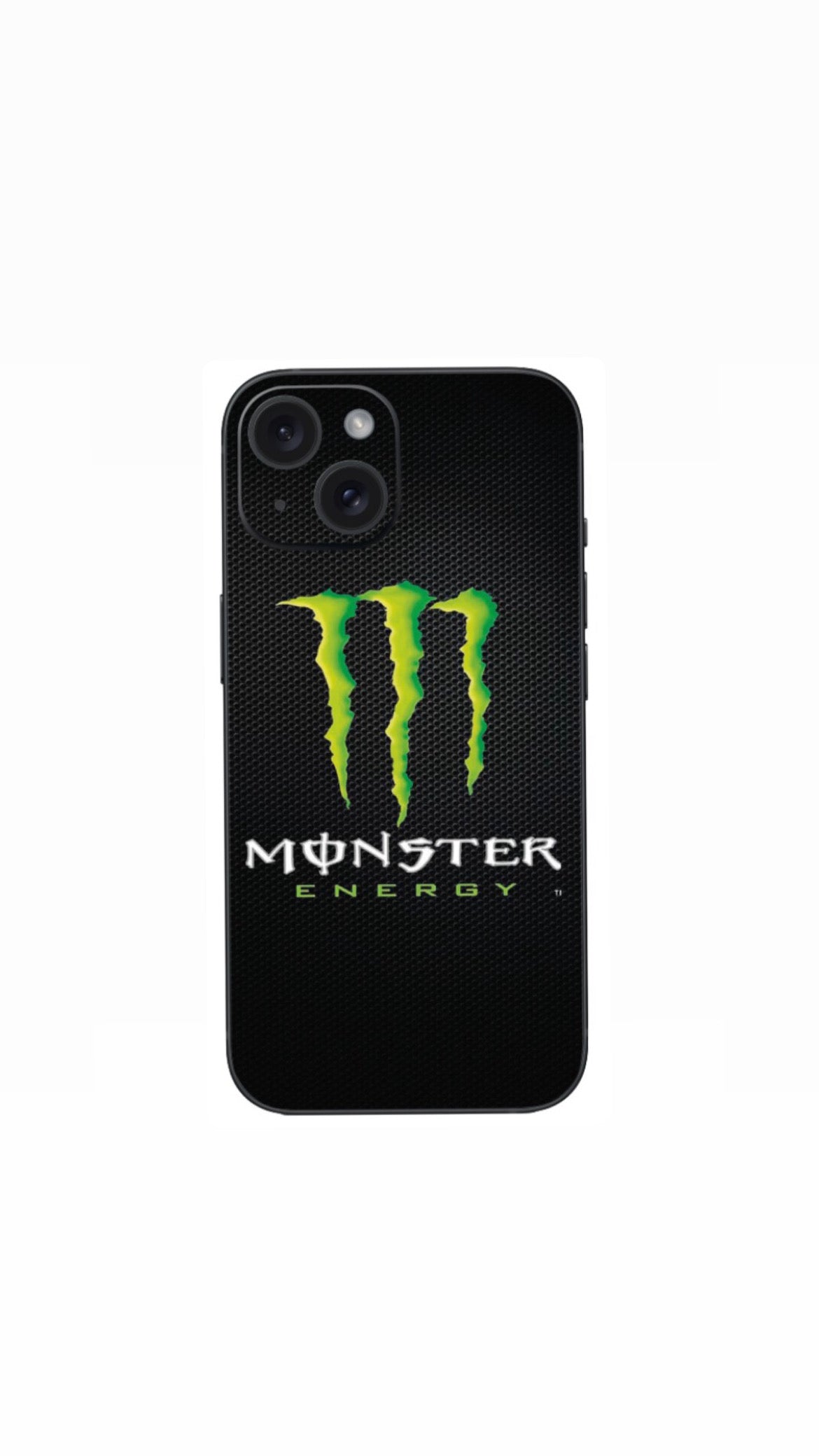 Carcasa Monster Energy
