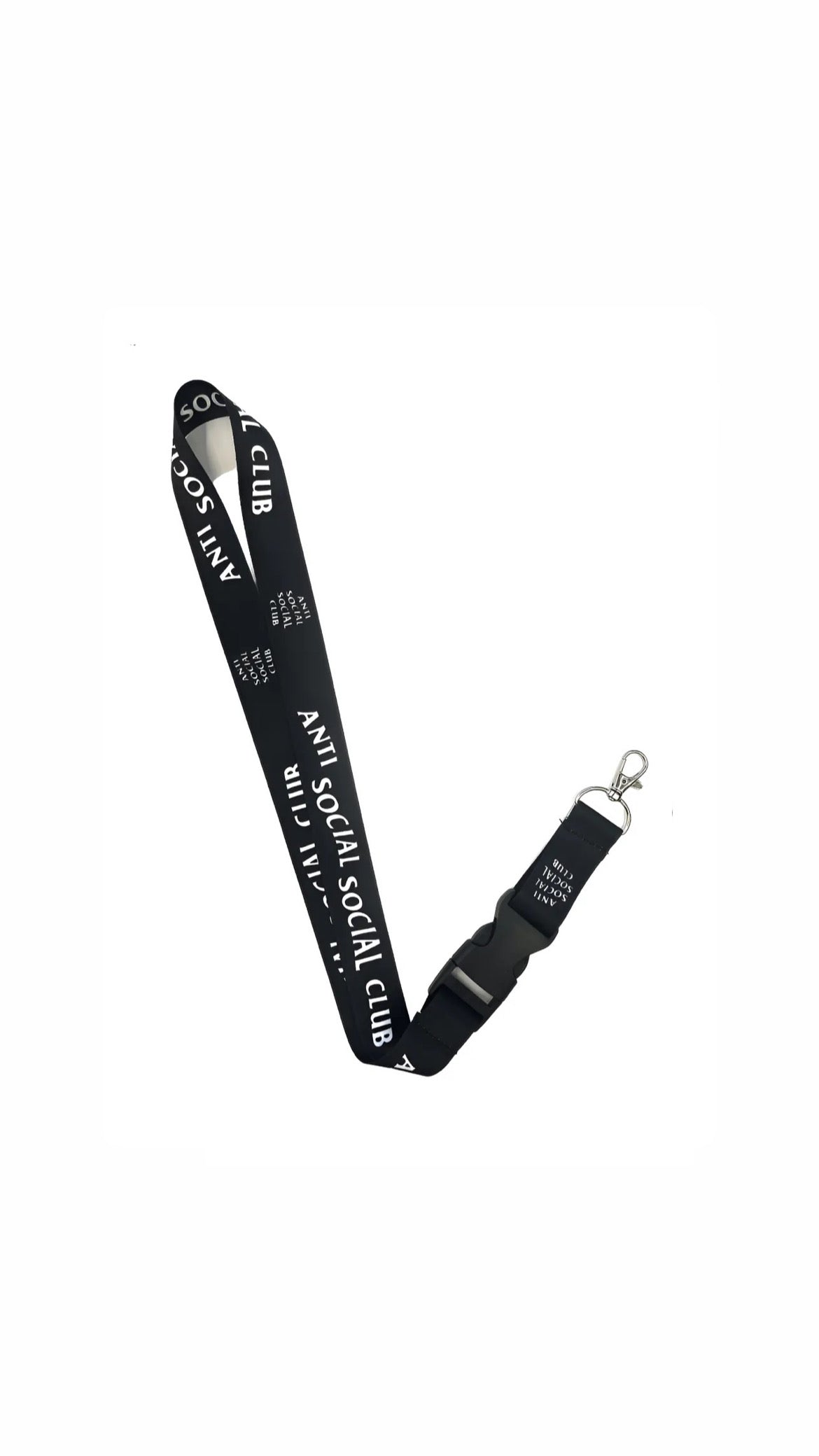 Lanyard Anti Social