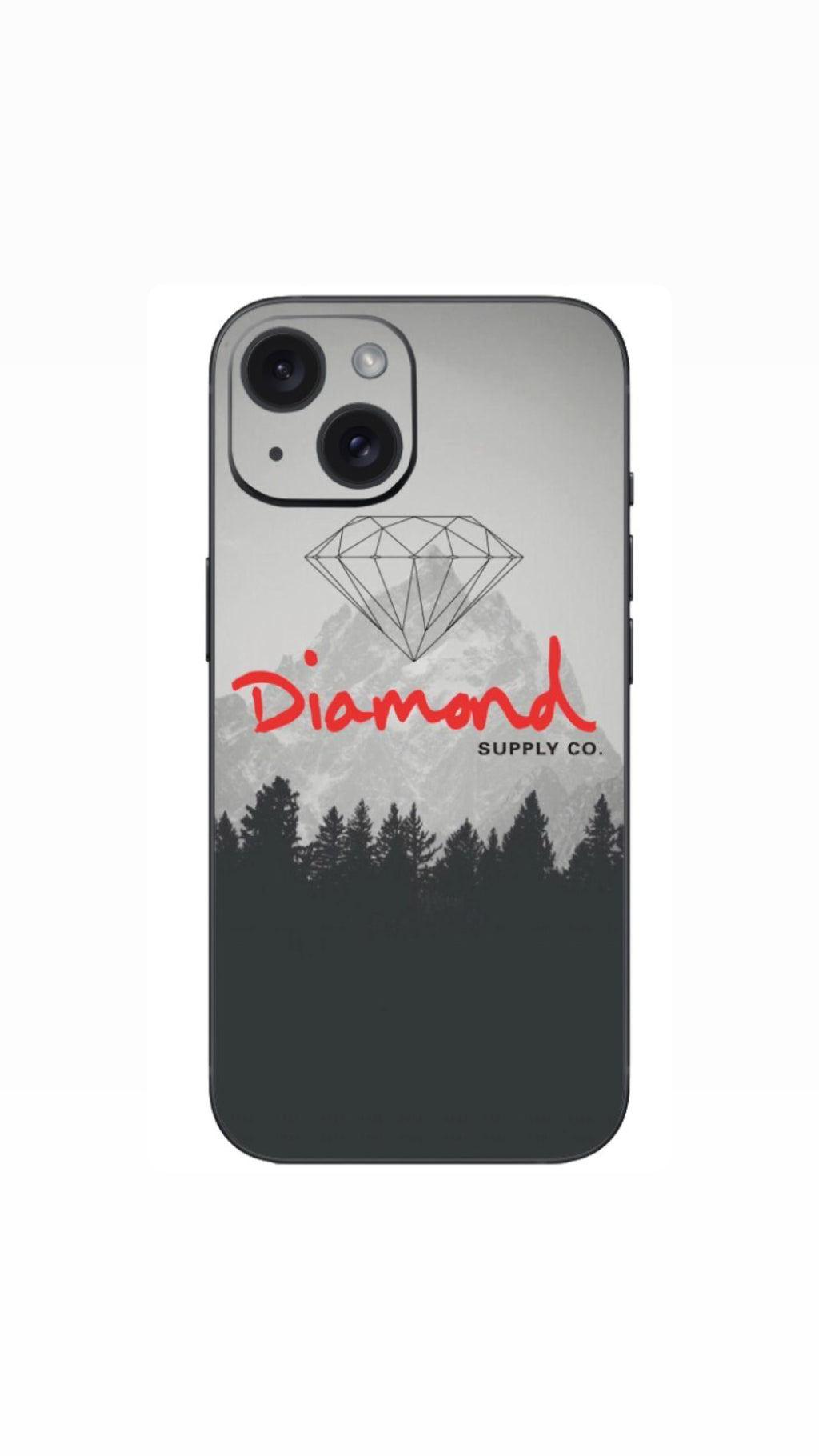 Carcasa Diamond Supply Co.