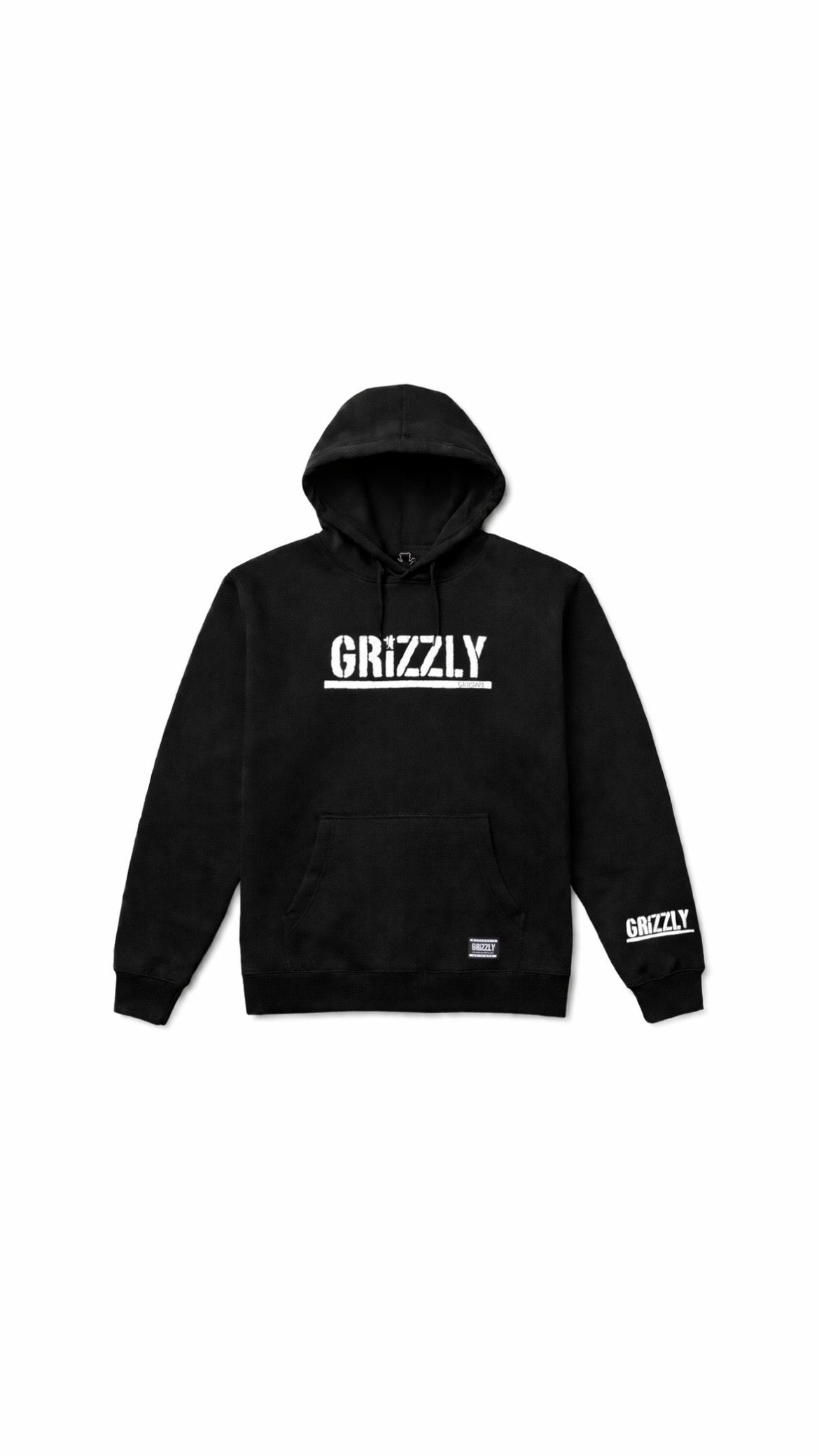 Polerón Grizzly Griptape Print Stamped