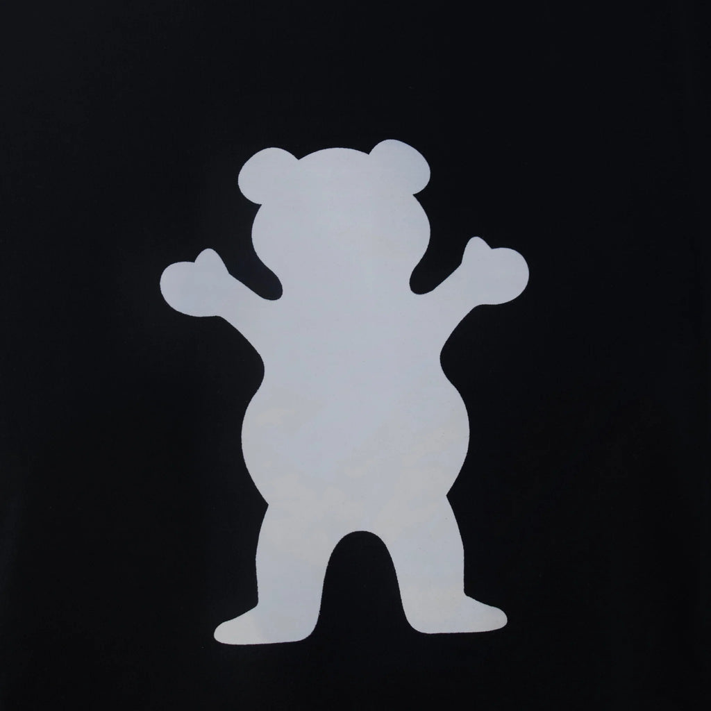 Polera Grizzly Griptape OG Bear Black