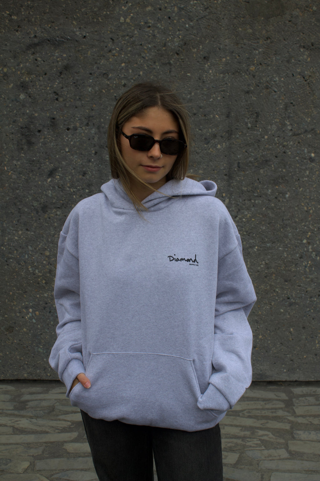 Poleron Diamond Supply Mini OG Heather