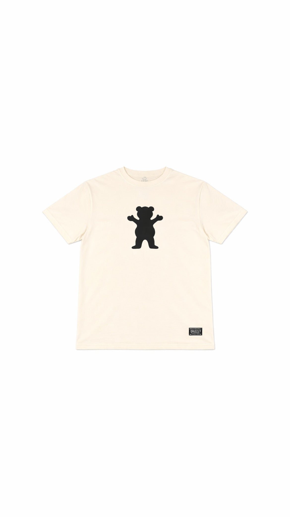 Polera Grizzly Griptape OG Bear White