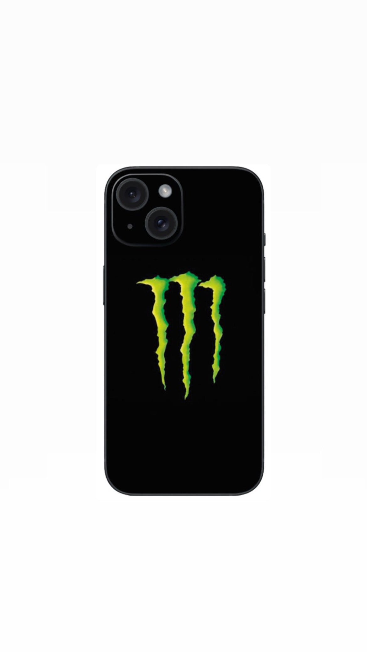 Carcasa Monster Energy