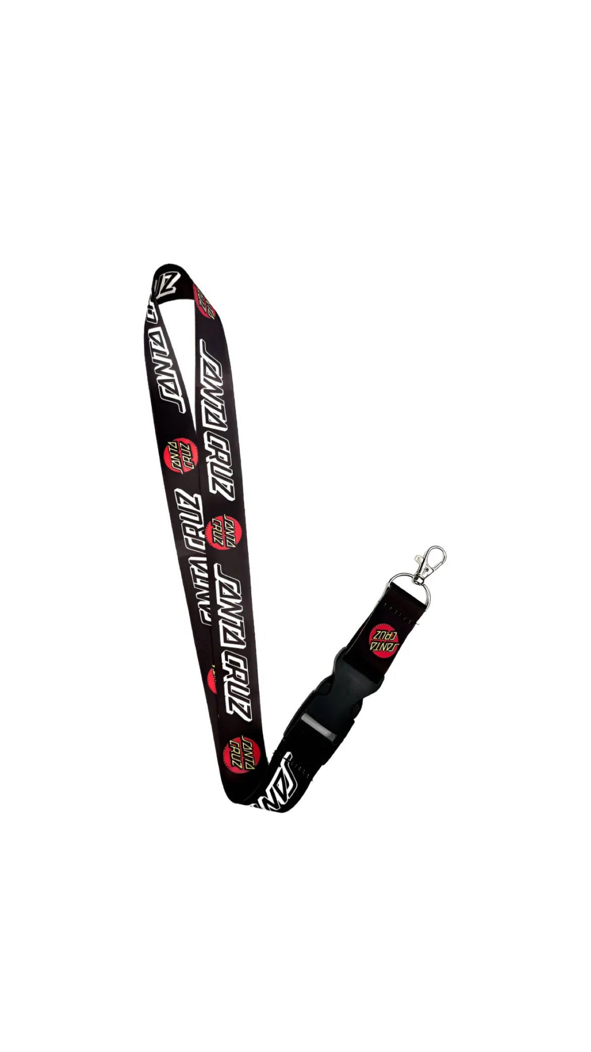 Lanyard Santa Cruz