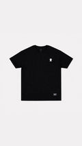 Polera Grizzly Embroidered OG Bear Black