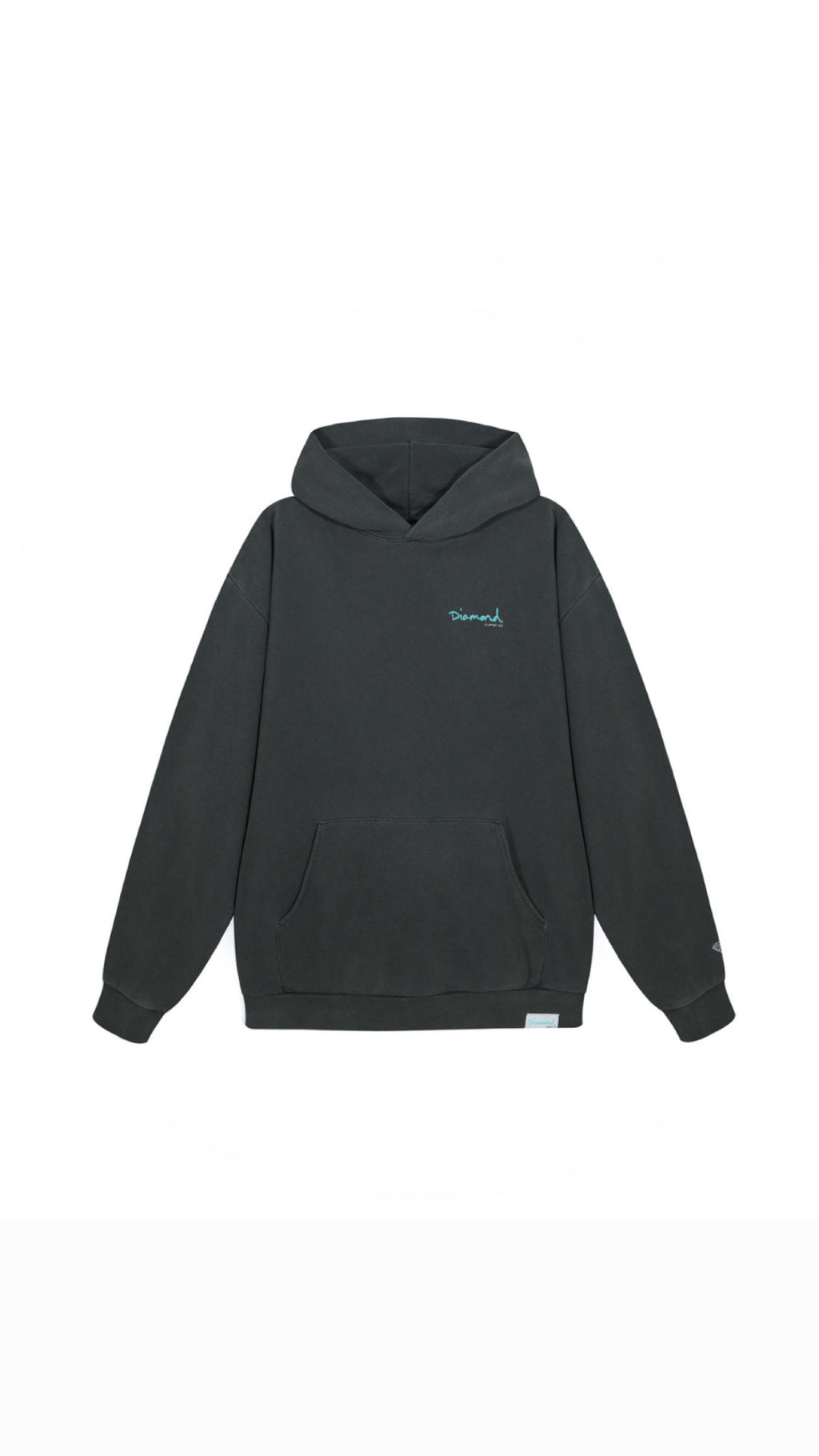 Poleron Diamond Supply Mini OG Script Black Tifany