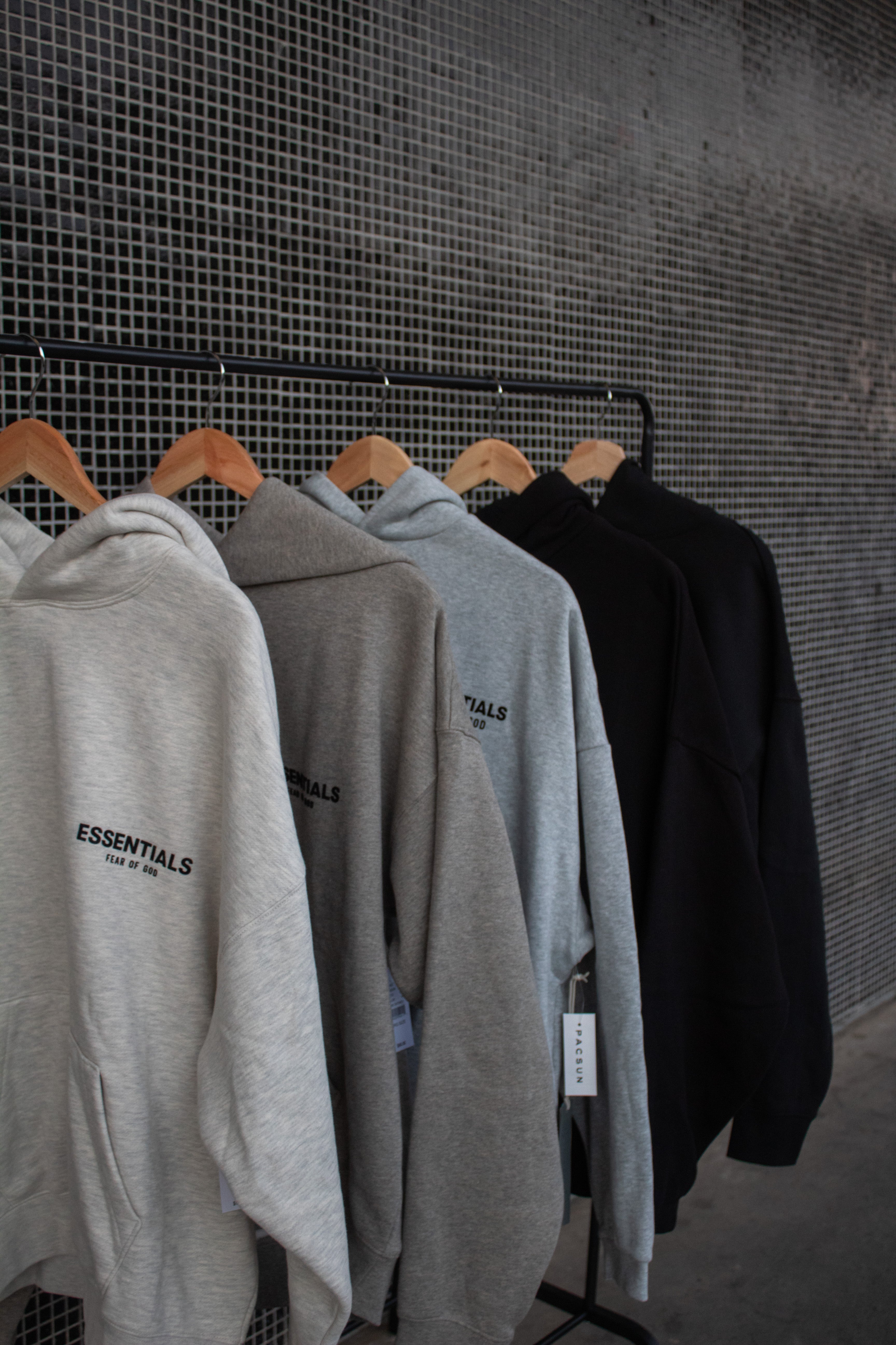 Fear Of God Essentials Dark Oatmeal