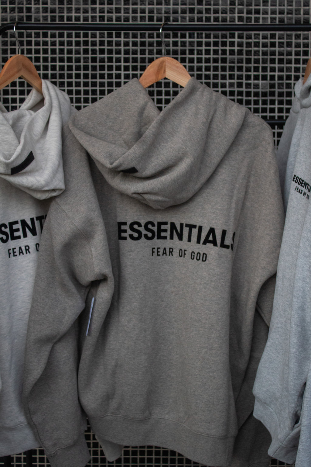 Fear Of God Essentials Dark Oatmeal