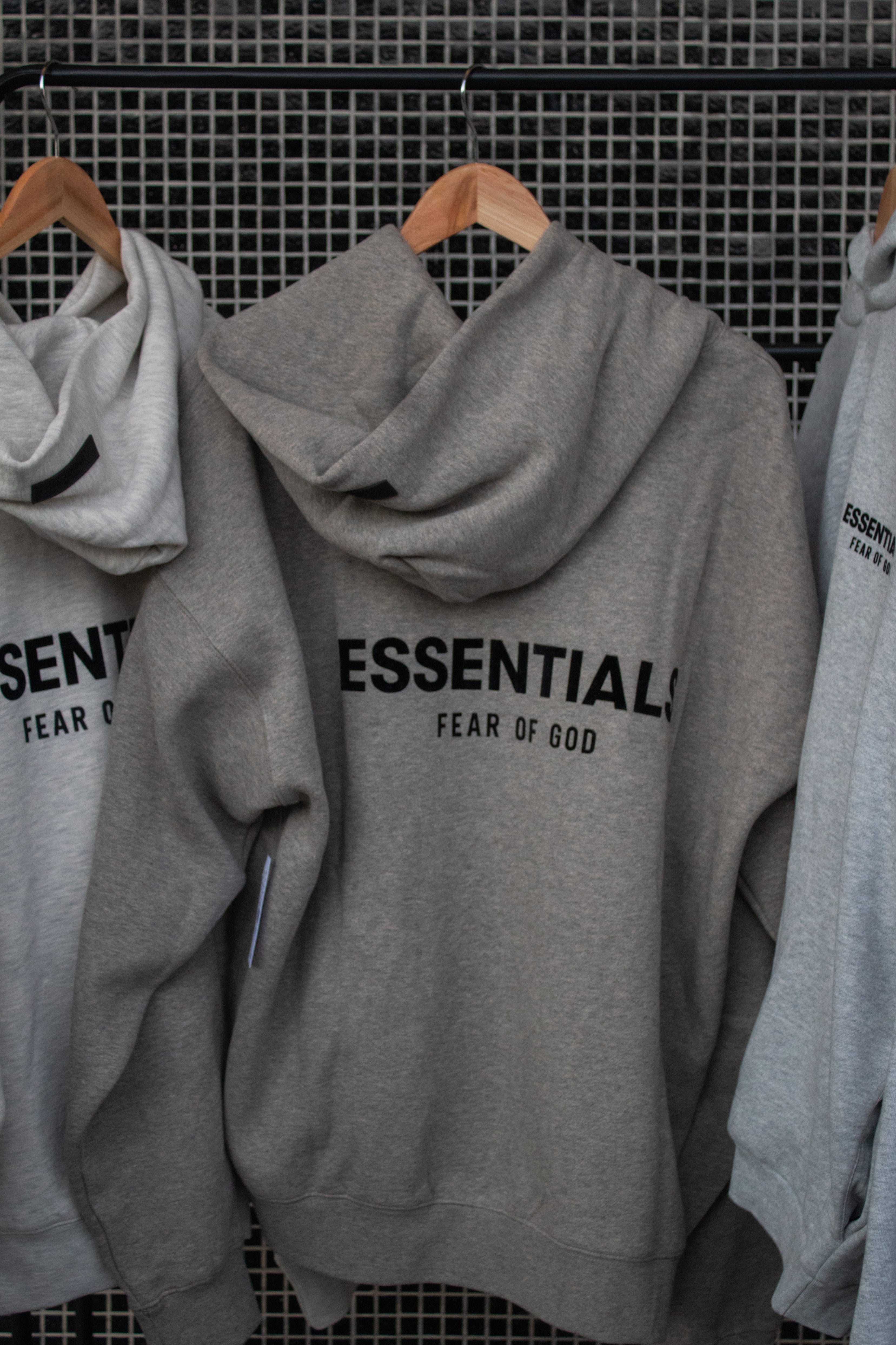 Fear Of God Essentials Dark Oatmeal