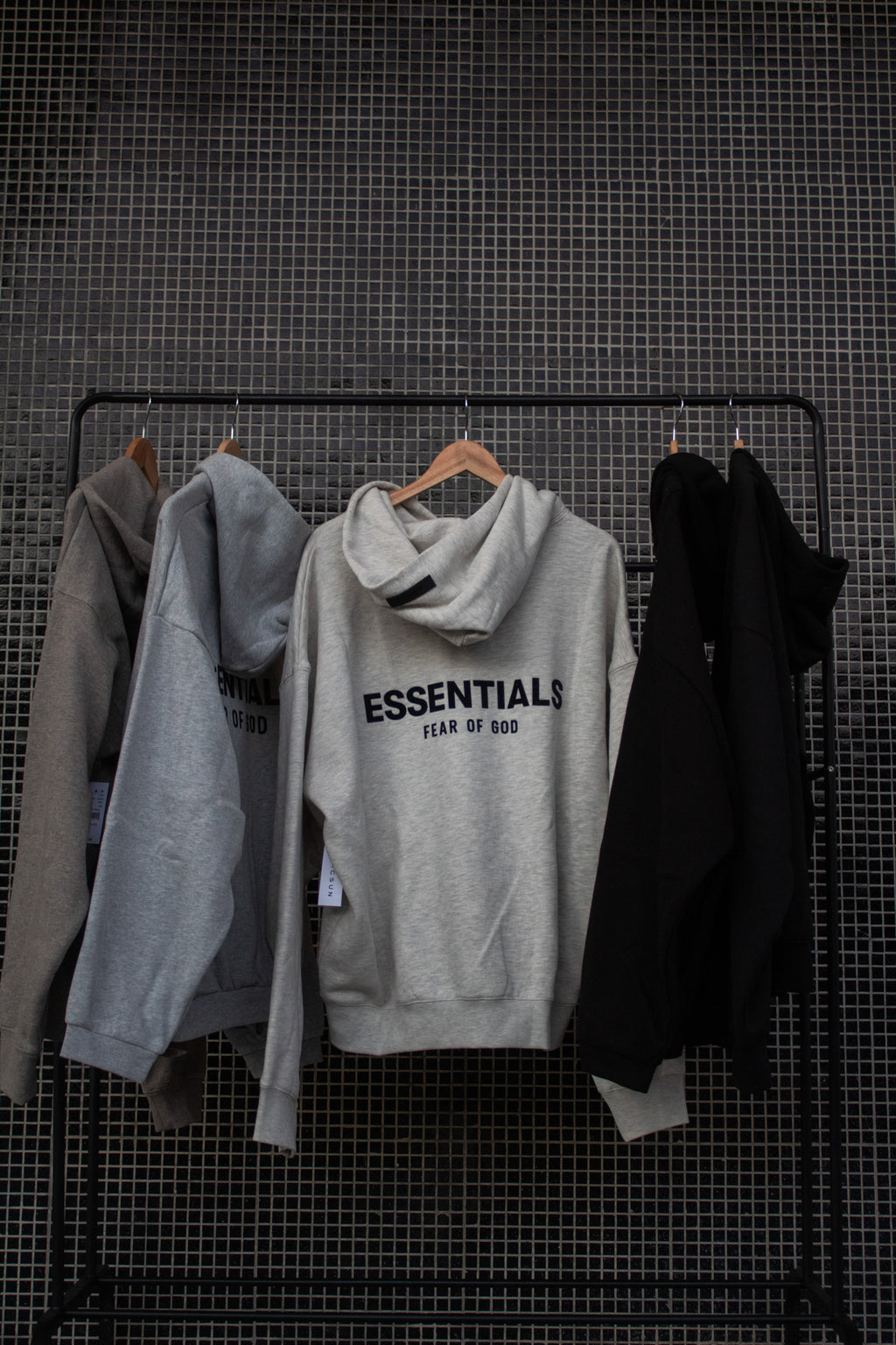 Fear Of God Essentials Light Oatmeal