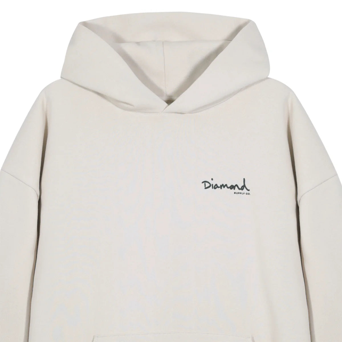 Poleron Diamond Supply Mini OG Script Ivory