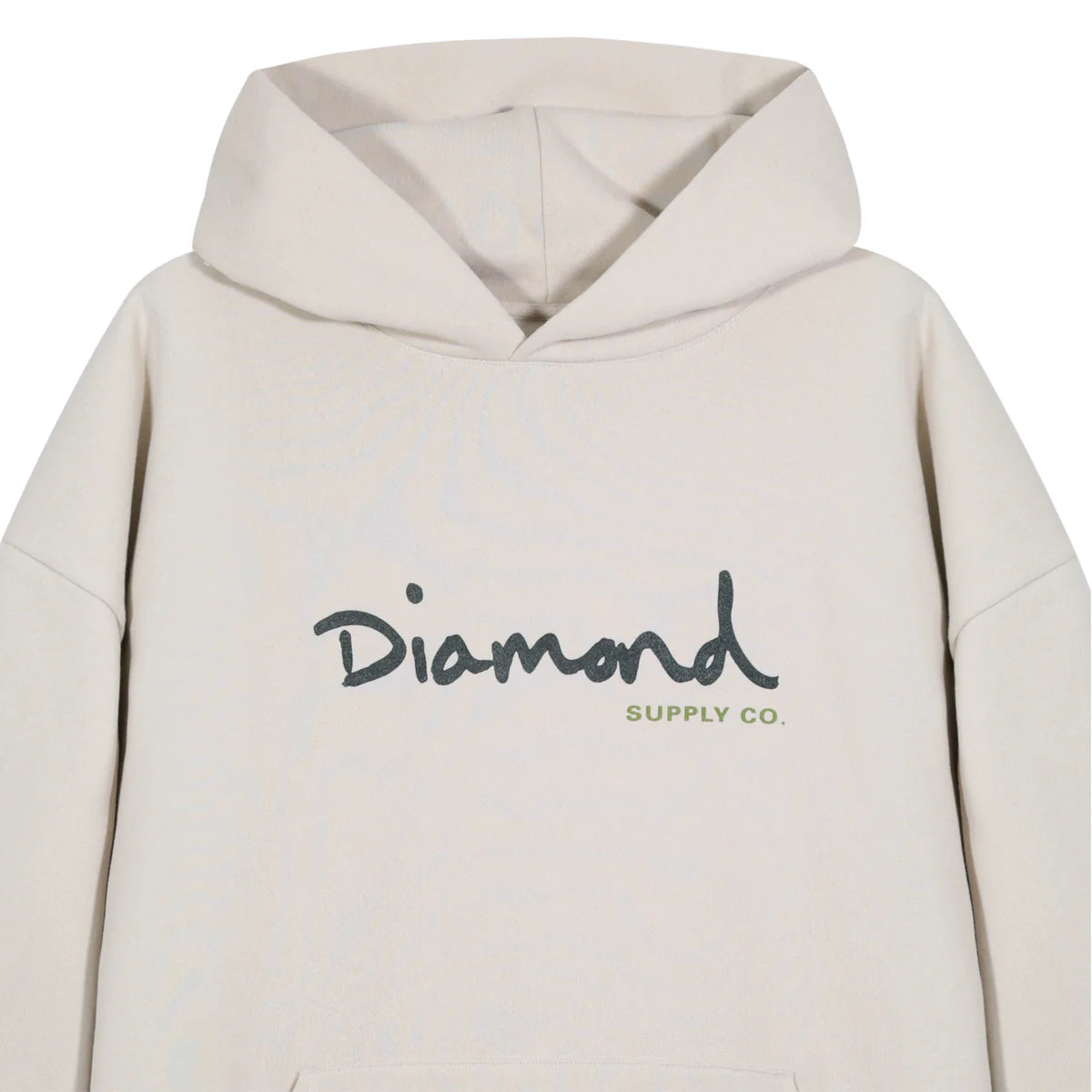 Poleron Diamond Supply OG Script Ivory