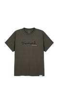 Polera Diamond Supply OG Script Military