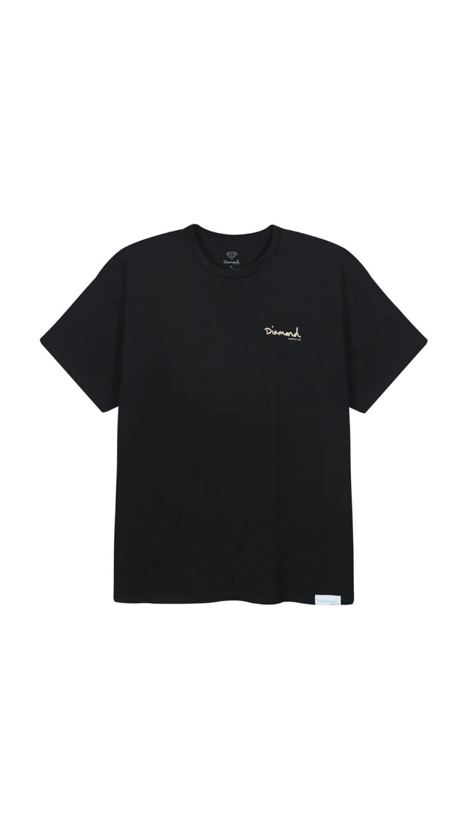 Polera Diamond Supply Mini OG Script Black