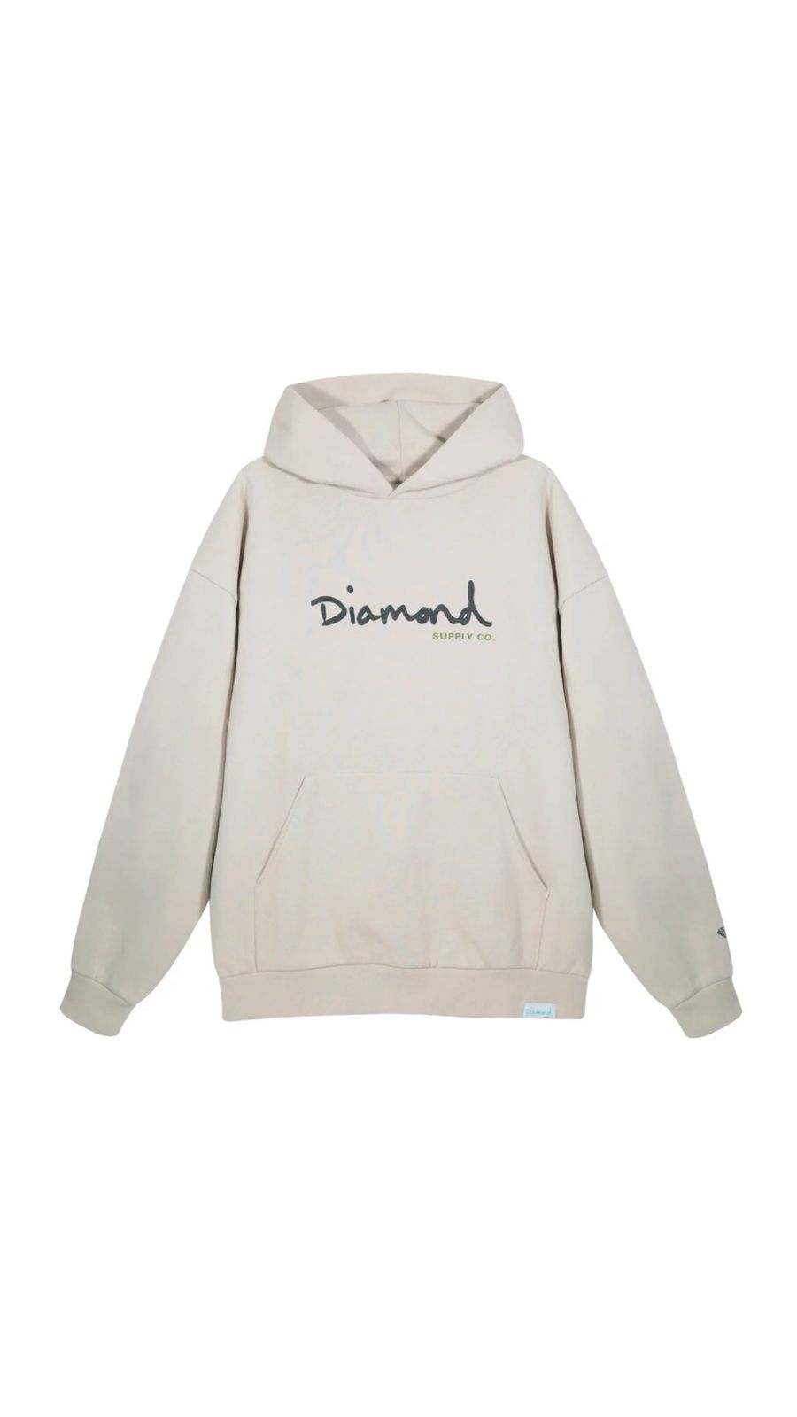 Poleron Diamond Supply OG Script Ivory