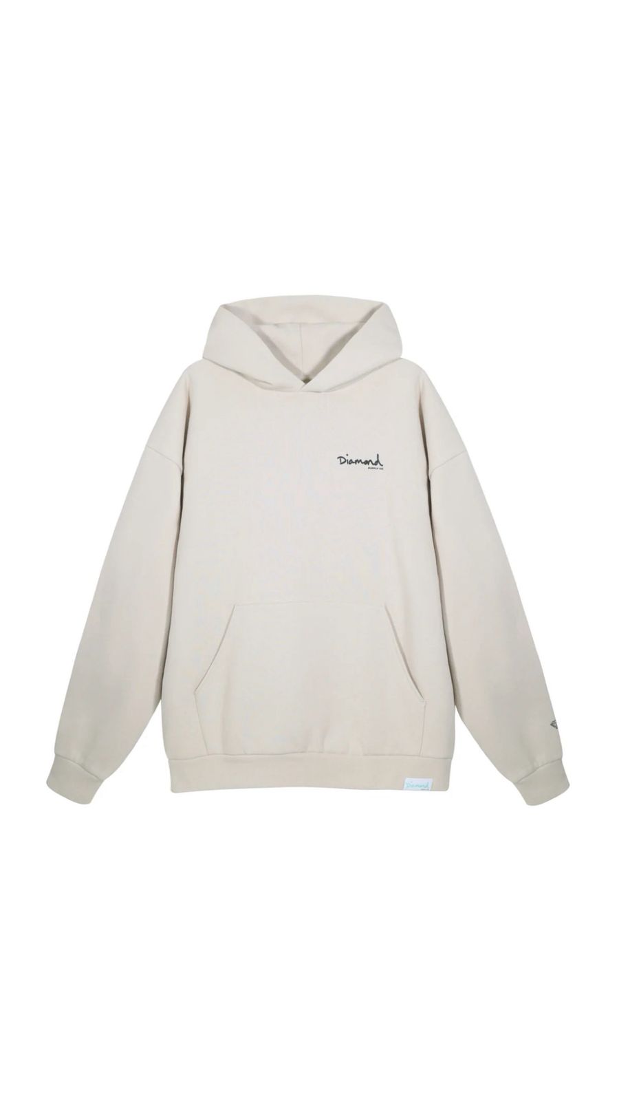 Poleron Diamond Supply Mini OG Script Ivory
