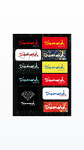 Sticker Set Diamond Supply Co.