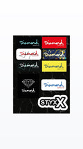 Sticker Set Diamond Supply Co.