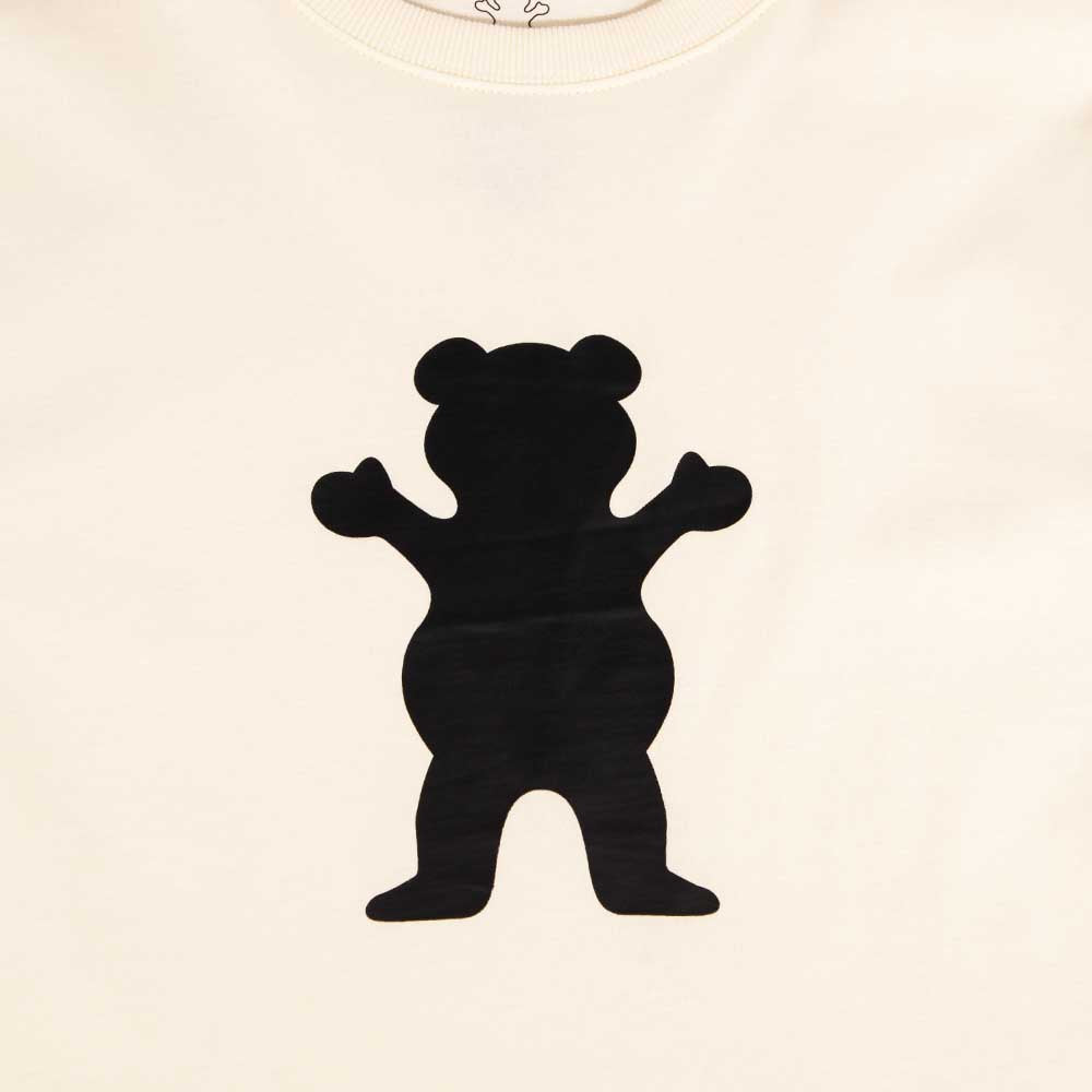 Polera Grizzly Griptape OG Bear White