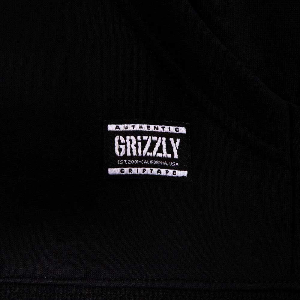 Polerón Grizzly Griptape Print Stamped